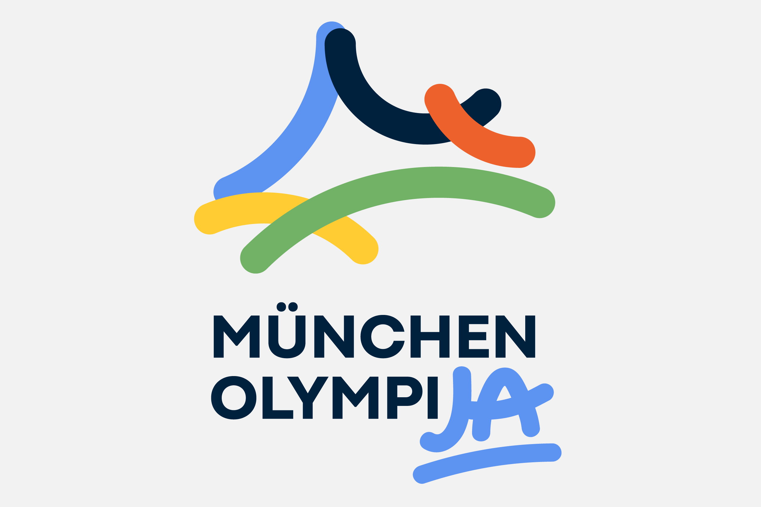 Olympia in München - Kampagnienlogo