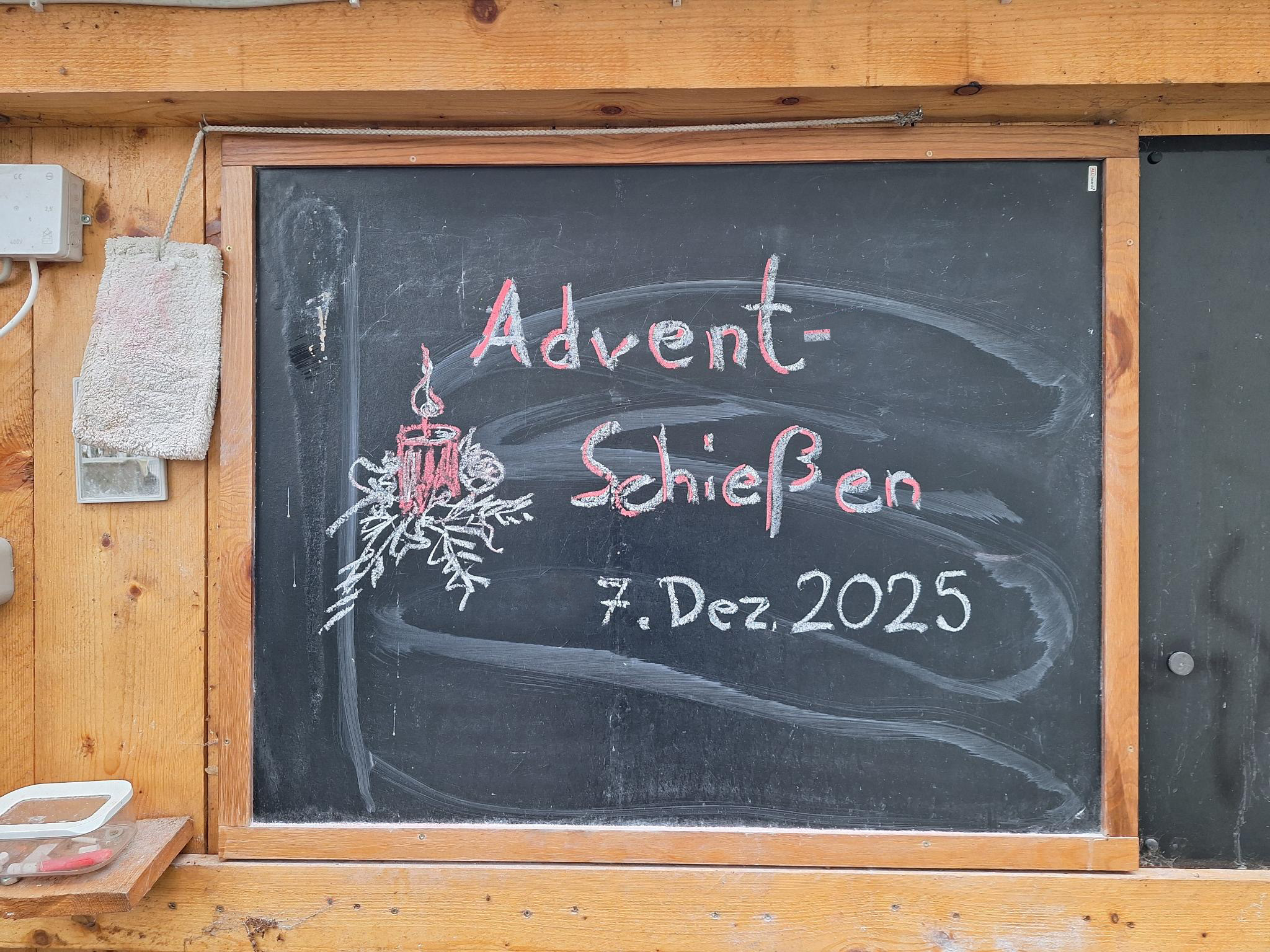 Adventschießen 2025